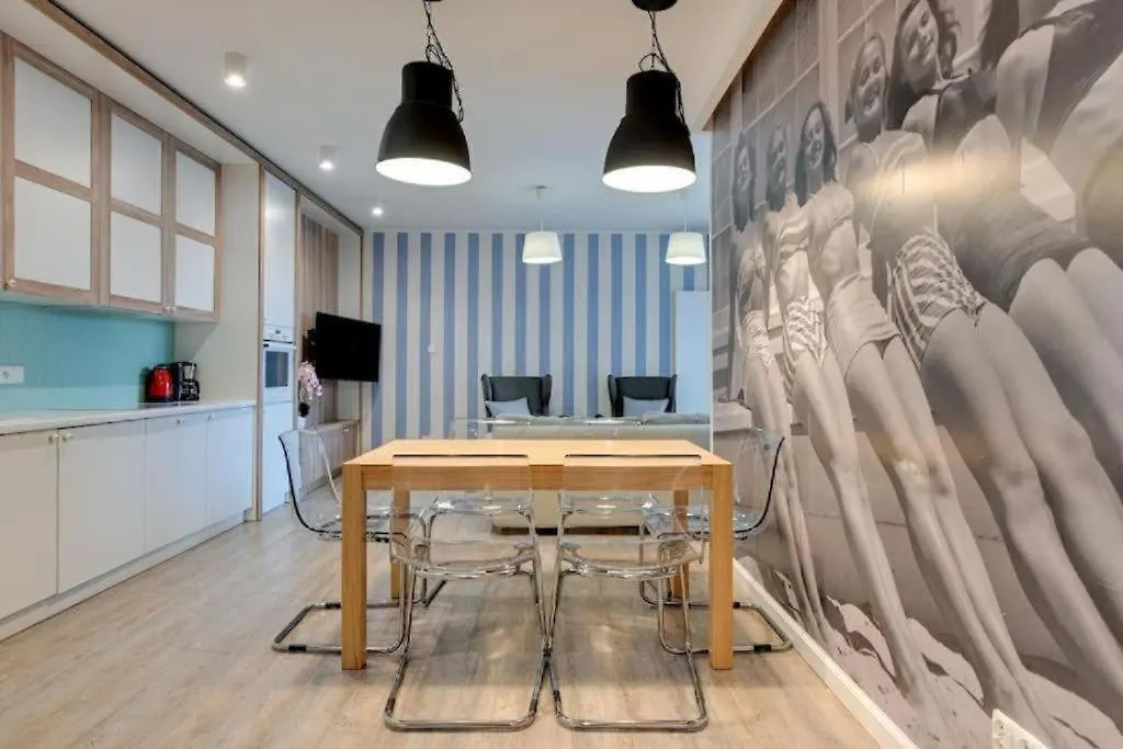 Apartament Urban Nest Group - Torunska 15 Gdańsk