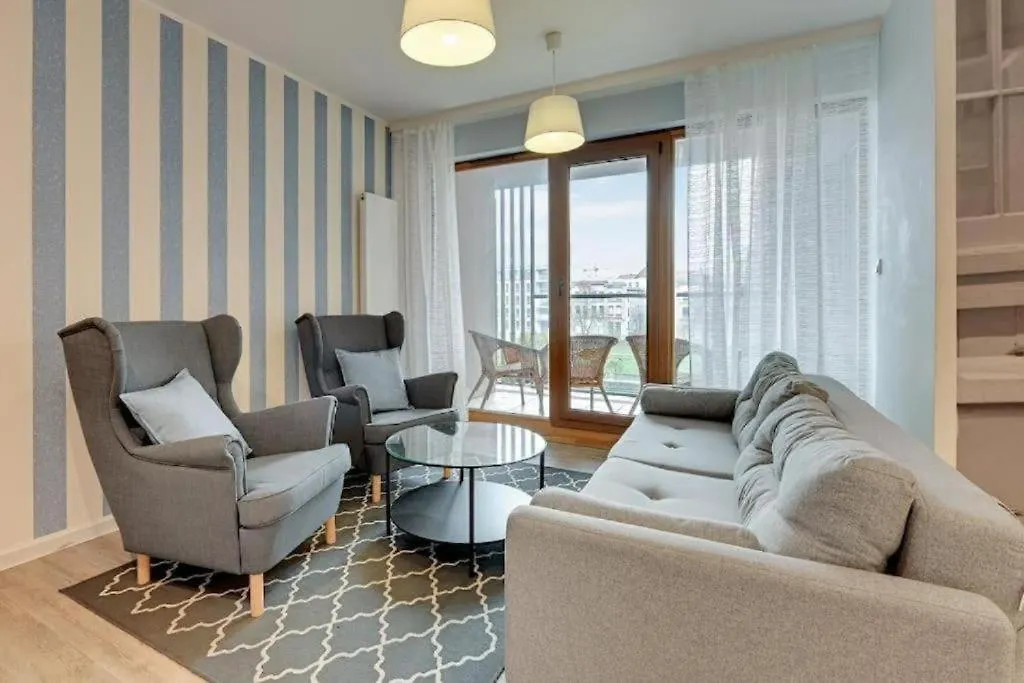 Apartament Urban Nest Group - Torunska 15 Gdańsk